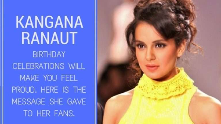 Kangana Ranaut Birthday