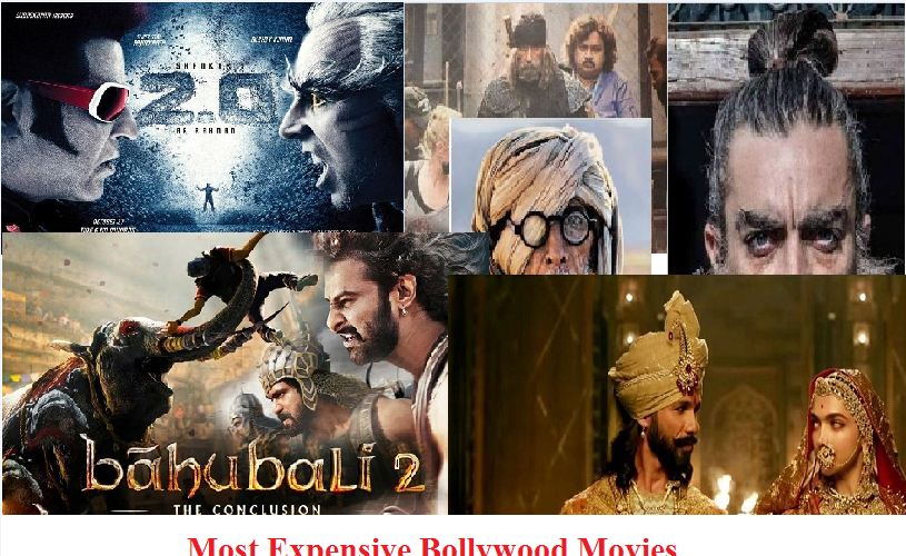 Most Expensive Indian Movies
