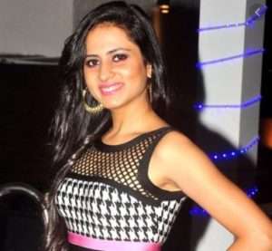 Actress Sargun Mehta