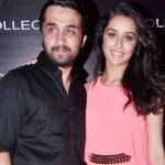 Shraddha Kapoor with brother