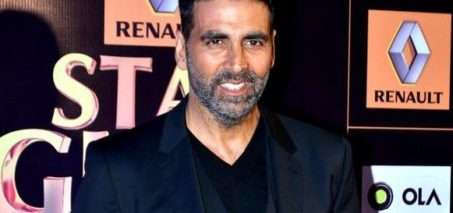 Actor Akshay Kumar Donates to PM Cares Fund