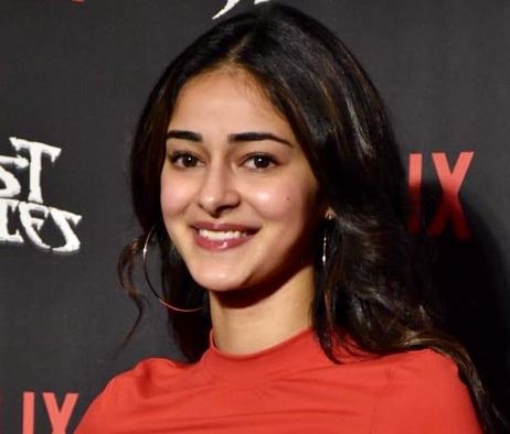 Actress Ananya Pandey