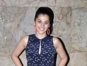 Haseen Dilruba movie actress Taapsee Pannu