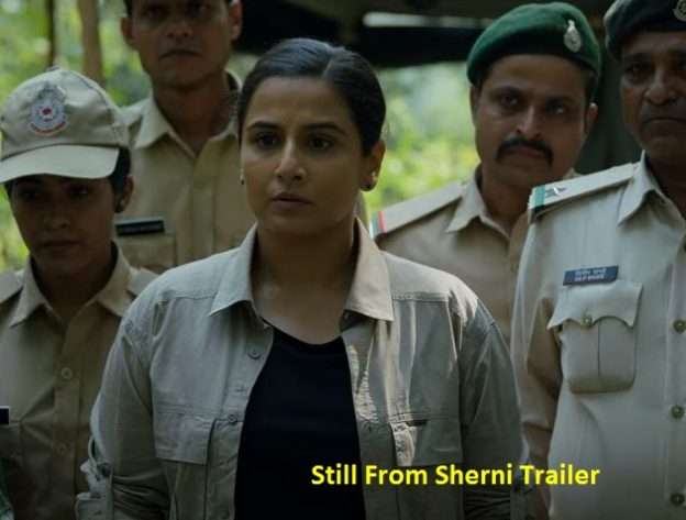 Sherni Movie Still