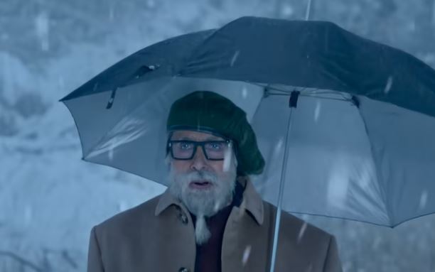 Amitabh New Look in Chehre