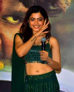 Actress Rashmika Mandanna Biography