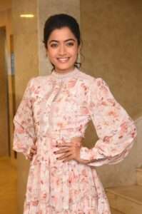 Actress Rashmika Mandanna Biography