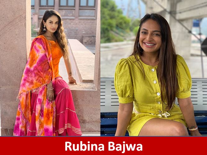 Cute Rubina Bajwa actress