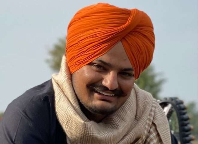 Singer Sidhu Moose Wala Smiling face