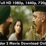 Gadar Movie sunny Deol and Pak Army Chief