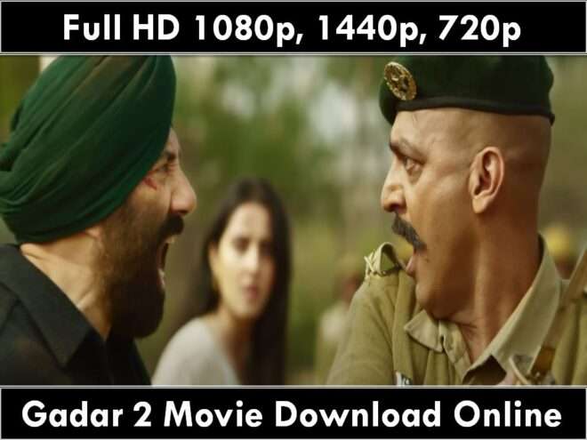 Gadar Movie sunny Deol and Pak Army Chief