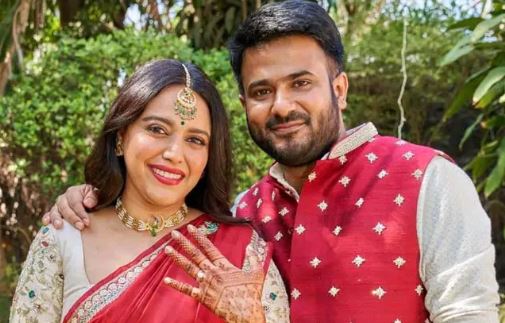 Swara Bhaskar and Fahad Zirar Ahmad marriage