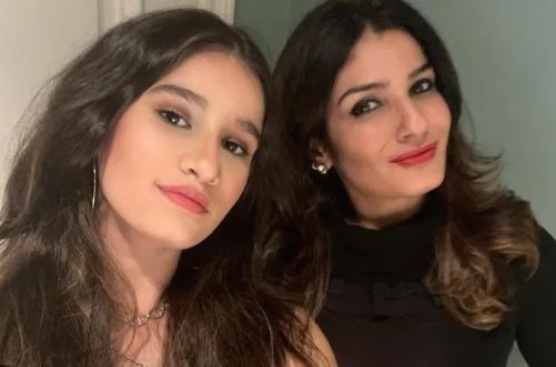 Raveena Tondon Daughter Rasha