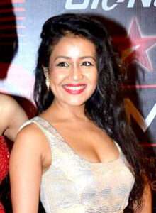 Neha Kakkar with cute smile