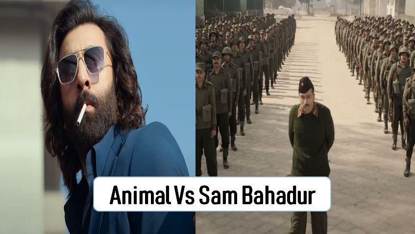 Animal Sam Bahadur Comparison