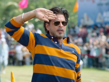Shahrukh Khan from Dunki Movie