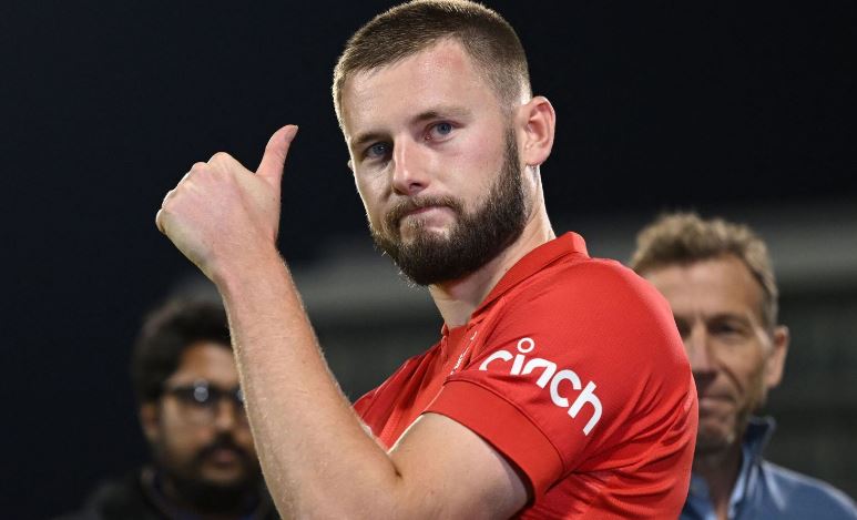 England bowler Gus Atkinson In IPL 2024