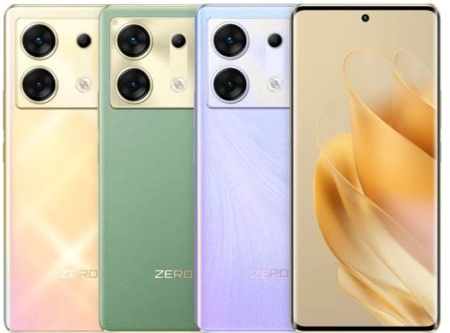 Infinix Zero 30 5G Display