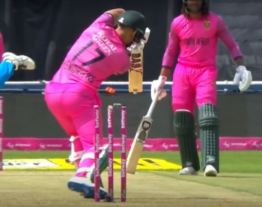 South Africa Pink Jersey Reason 