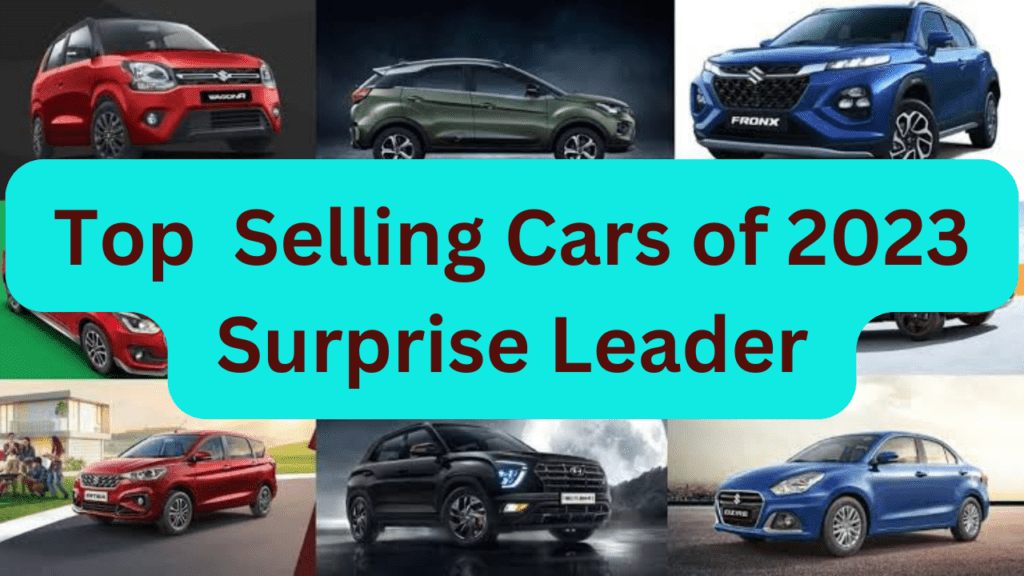 Best selling cars