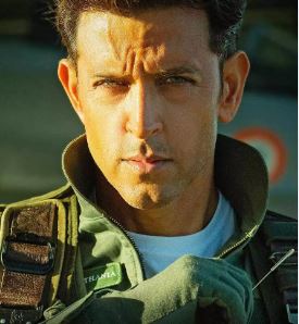 Hrithik Roshan in Fighter Movie