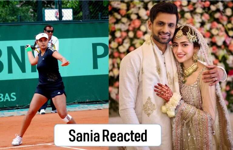 Sania Mirza Reaction on Shoaib Malik