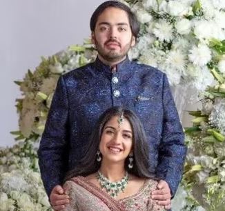 Anant Ambani Radhika Merchant