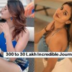 Anjali Arora success story- Rs 300 to 30 lakh Fee Journey of Social Media Star