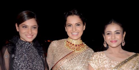 Ankita Lokhande With Kangana Ranaut