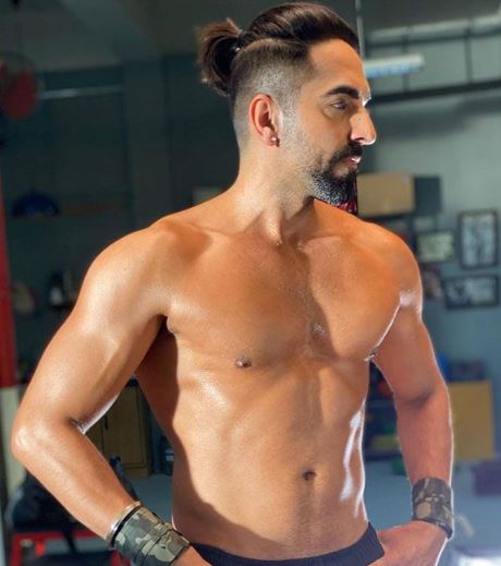 Ayushmann Khurrana loves to be fit