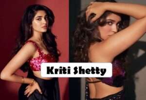 Kriti Shetty Beauty Girl