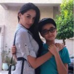 Nora Fatehi With Brother