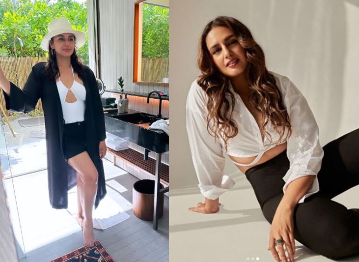 Huma Qureshi combines picture