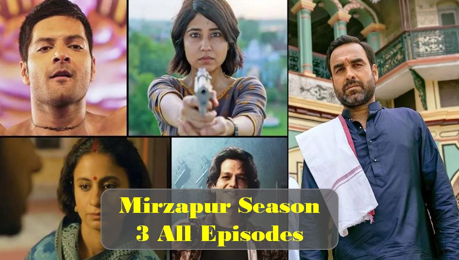 Mirzapur Season 3