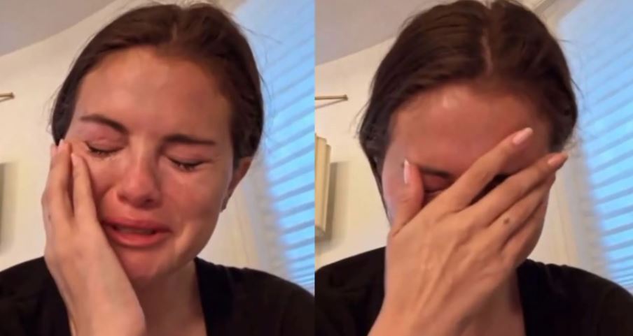 Selena Gomez Video Breaking Down in Tears on Donald Trump’s deportation of illegal immigrants