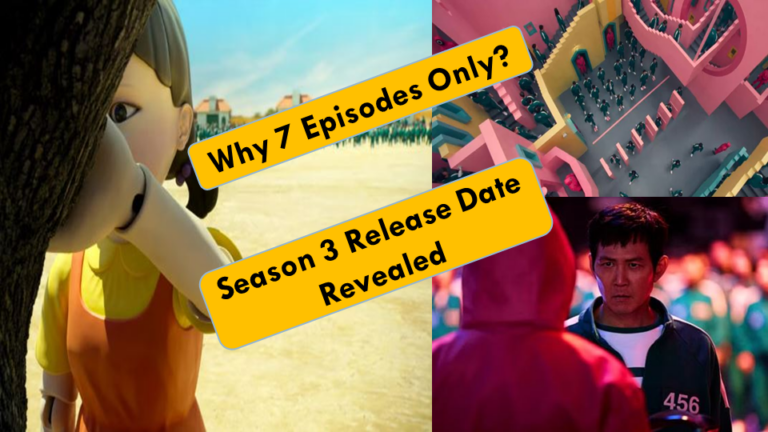 Squid Game Season 2 Have 7 Episodes