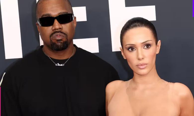 Kanye West and Bianca Censori at Grammy awards 2025