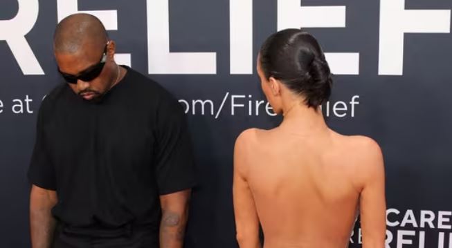 Kanye Wests wife Bianca Censori at the 2025 Grammys grabbed everyones attention