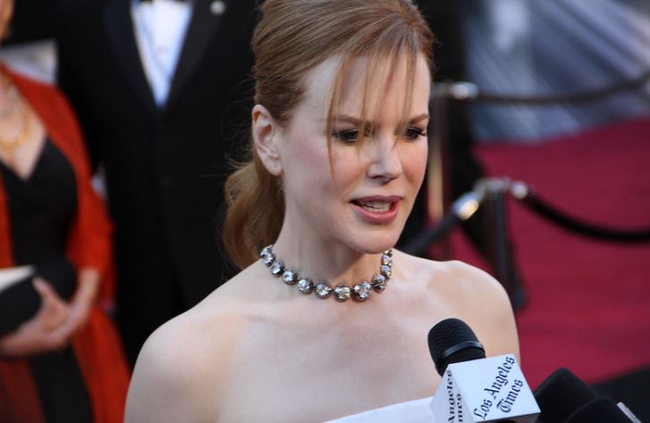 Nicole Kidman ex wife of Tom Cruise