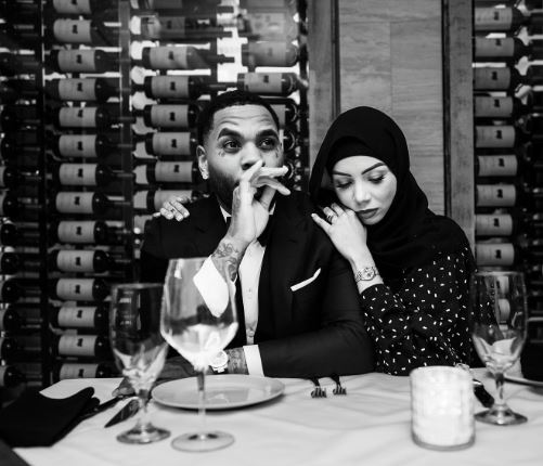 Rapper Kevin Gates and Brittany Renner’s response To Trollers with Unbreakable love Bond 2 Brittany Renner black and white photo on Instagram with Kevin Gates