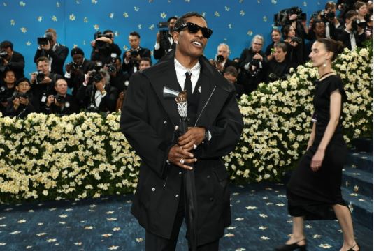 A$AP Rocky style at Met Gala 2025 mega event