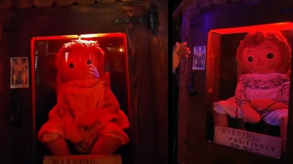 is Annabelle Doll really missing?