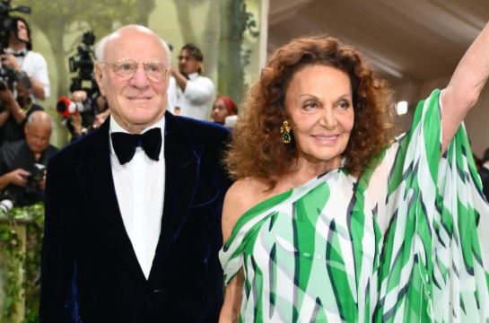 Barry Diller admitted to being gay at the age of 83, Shared thoughts on marriage with Diane von Furstenberg