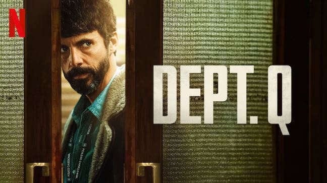 Department Q among New Movies and TV Shows on Netflix in May 2025 