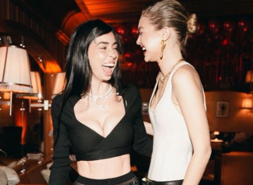 Gigi Hadid Kiss Bradley Cooper, Shared Photos on Instagram, Making relationship official 2 Gigi Hadid birthday party celebration