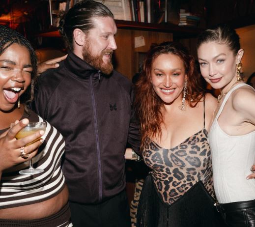 Gigi Hadid Kiss Bradley Cooper, Shared Photos on Instagram, Making relationship official 3 Gigi Hadid birthday celebration photos