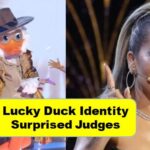 Lucky Duck's secret revealed in The Masked Singer