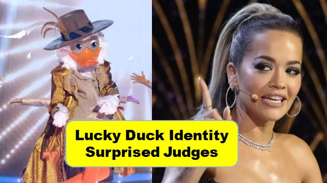 Lucky Duck's secret revealed in The Masked Singer