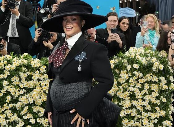 Rihanna confirms third pregnancy at Met Gala 2025, baby bump steals hearts