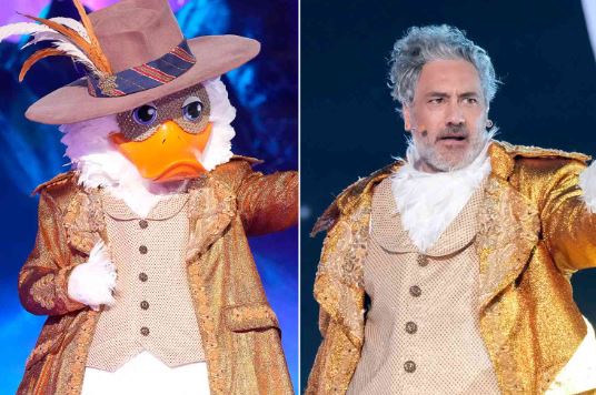 Taika Waititi is the man behind Lucky Duck mask